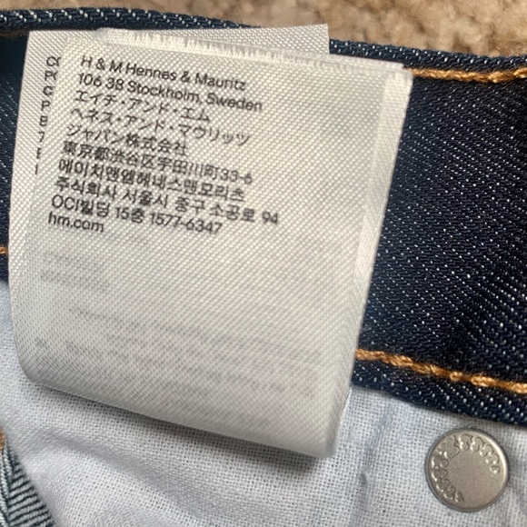 H&M Slim Jeans, Men’s 29 x 30 - Picture 6 of 8
